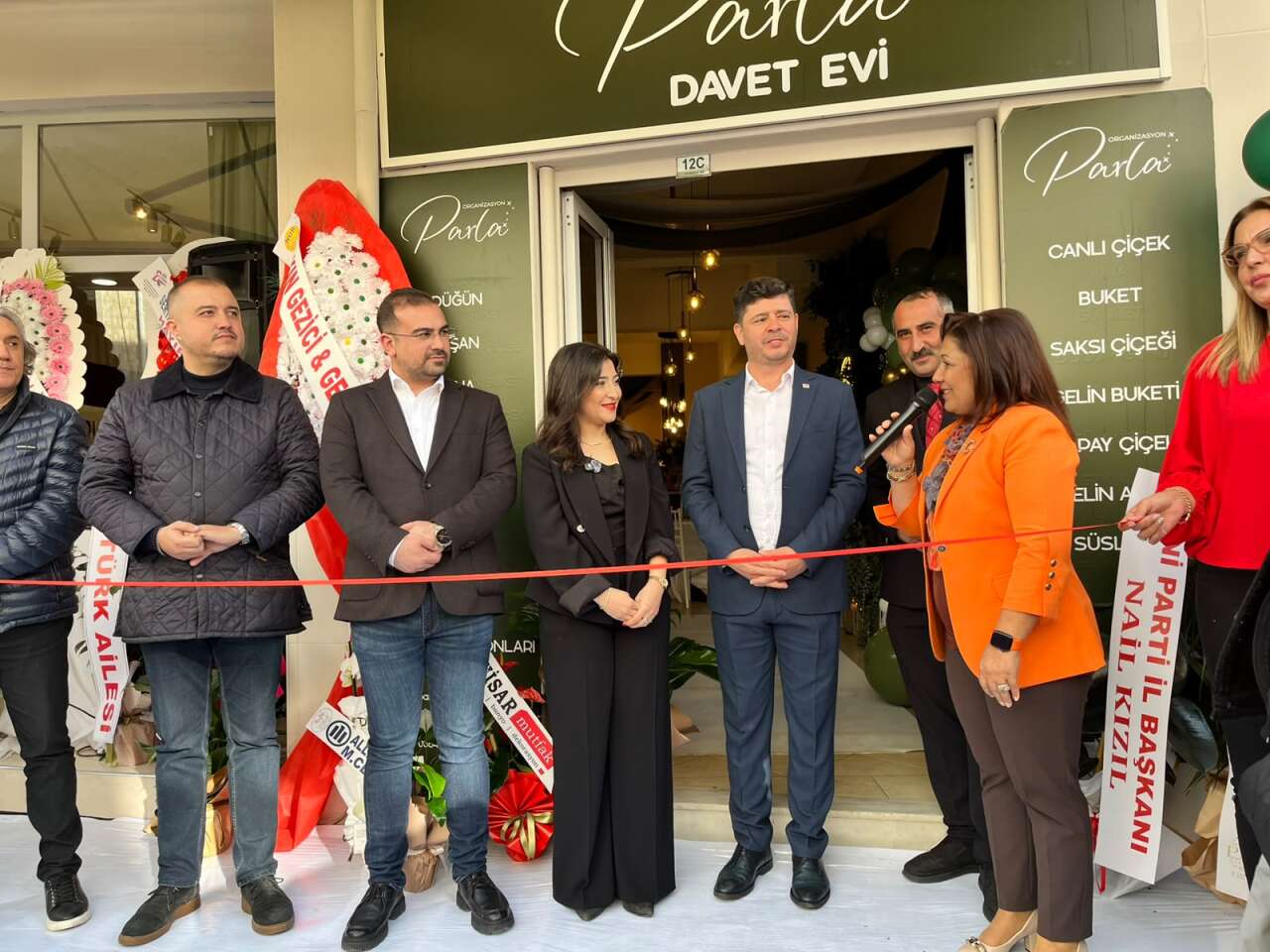 Parla Organizasyon Davet Evi Törenle Açıldı 3